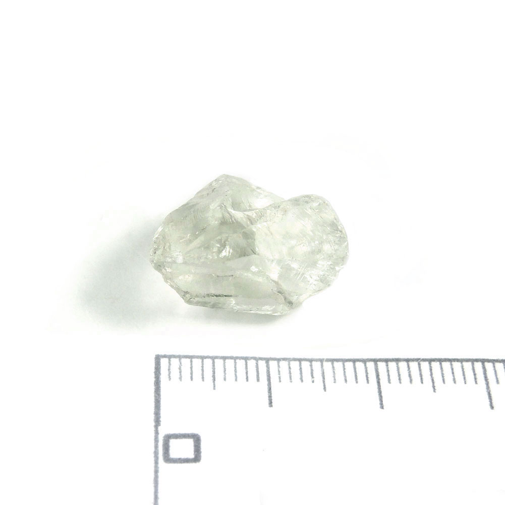 【クーポンで10%OFF】プラジオライト（グリーンアメジスト）原石 Prasiolite 1点もの 現品撮影 PRZ-10