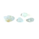 【クーポンで10%OFF】トパーズ 川流れ石 セット 産地 ブラジル topaz 黄玉 11月 誕生石 天然石 鉱物 1点もの 現品撮影 TPZ-131(3)