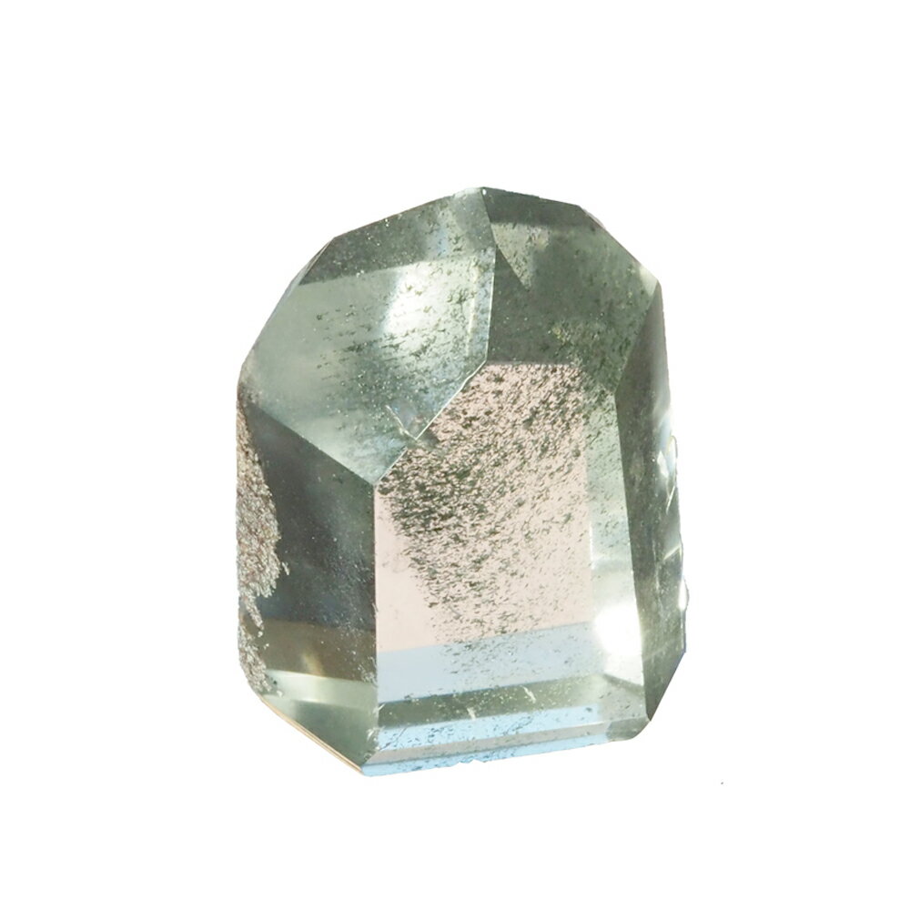 【クーポンで10%OFF】グリーンファントムクォーツ マスタークリスタル 産地 ブラジル Phantom Quartz 幻影水晶 幽霊水晶 ゴーストクリスタル 天然石 鉱物 1点もの 現品撮影 SGAG-177