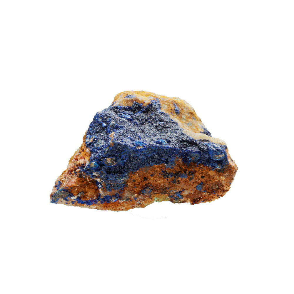 【クーポンで10%OFF】アズライト マラカイト 原石 産地 モロッコ azurite アズロマラカイト アジュライト マウンテンブルー 藍銅鉱 天然石 鉱物 1点もの 現品撮影 AZL-175