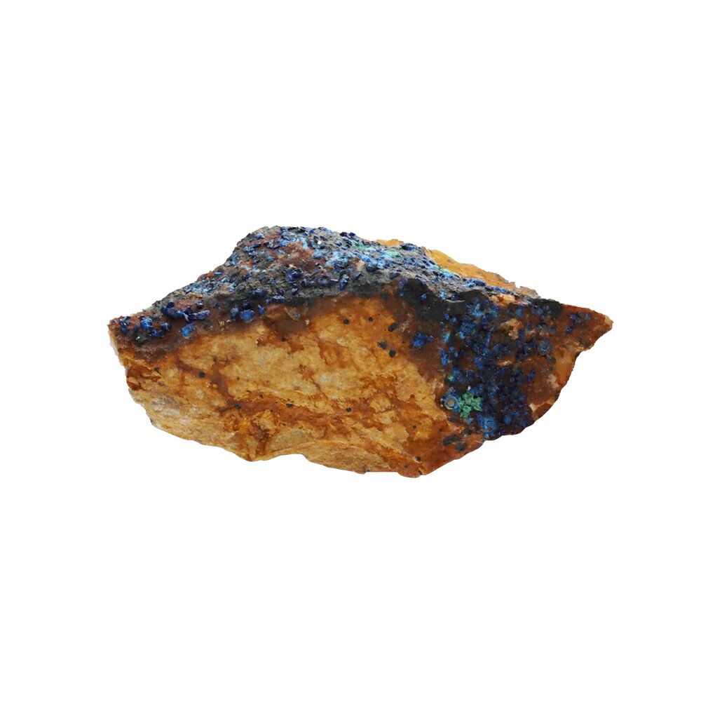 【クーポンで10%OFF】アズライト マラカイト 原石 産地 モロッコ azurite アズロマラカイト アジュライト マウンテンブルー 藍銅鉱 天然石 鉱物 1点もの 現品撮影 AZL-176