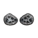 【クーポンで10%OFF】セプタリアン septarian ドラゴンストーン 亀甲石 ペア 現品撮影 SEP-44