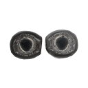【クーポンで10%OFF】セプタリアン septarian ドラゴンストーン 亀甲石 ペア 現品撮影 SEP-54