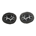 【クーポンで10%OFF】セプタリアン septarian ドラゴンストーン 亀甲石 ペア 現品撮影 SEP-61