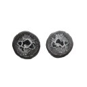 【クーポンで10%OFF】セプタリアン septarian ドラゴンストーン 亀甲石 ペア 現品撮影 SEP-62