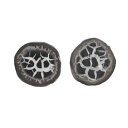 【クーポンで10%OFF】セプタリアン septarian ドラゴンストーン 亀甲石 ペア 現品撮影 SEP-63
