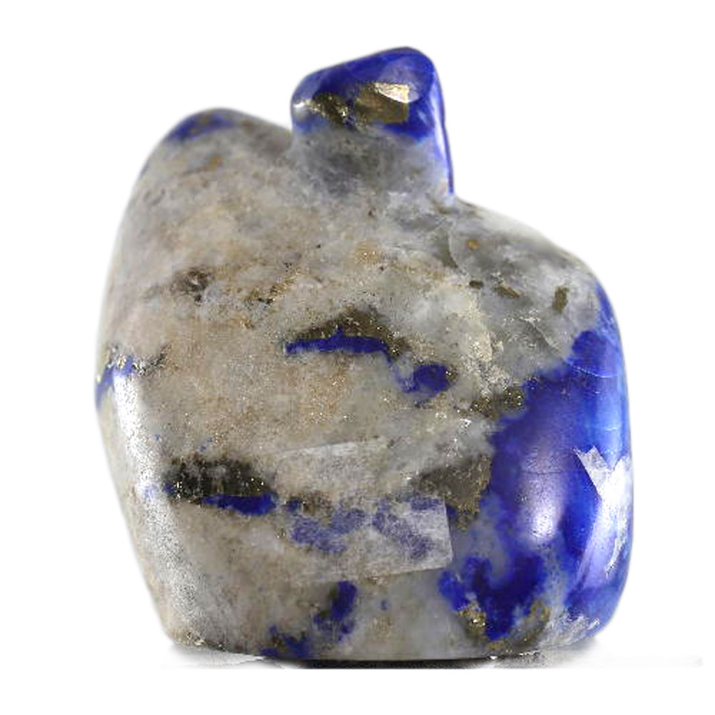  クーポンで10%OFF ラピスラズリ 磨き石 産地 アフガニスタン lapis laz...