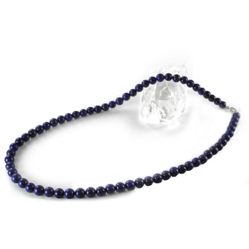 【クーポンで10%OFF】ラピスラズリ ネックレス 金具 K14 ホワイトゴールド lapis lazuli 瑠璃 12月 誕生石 天然石 鉱物 ジュエリー ア..