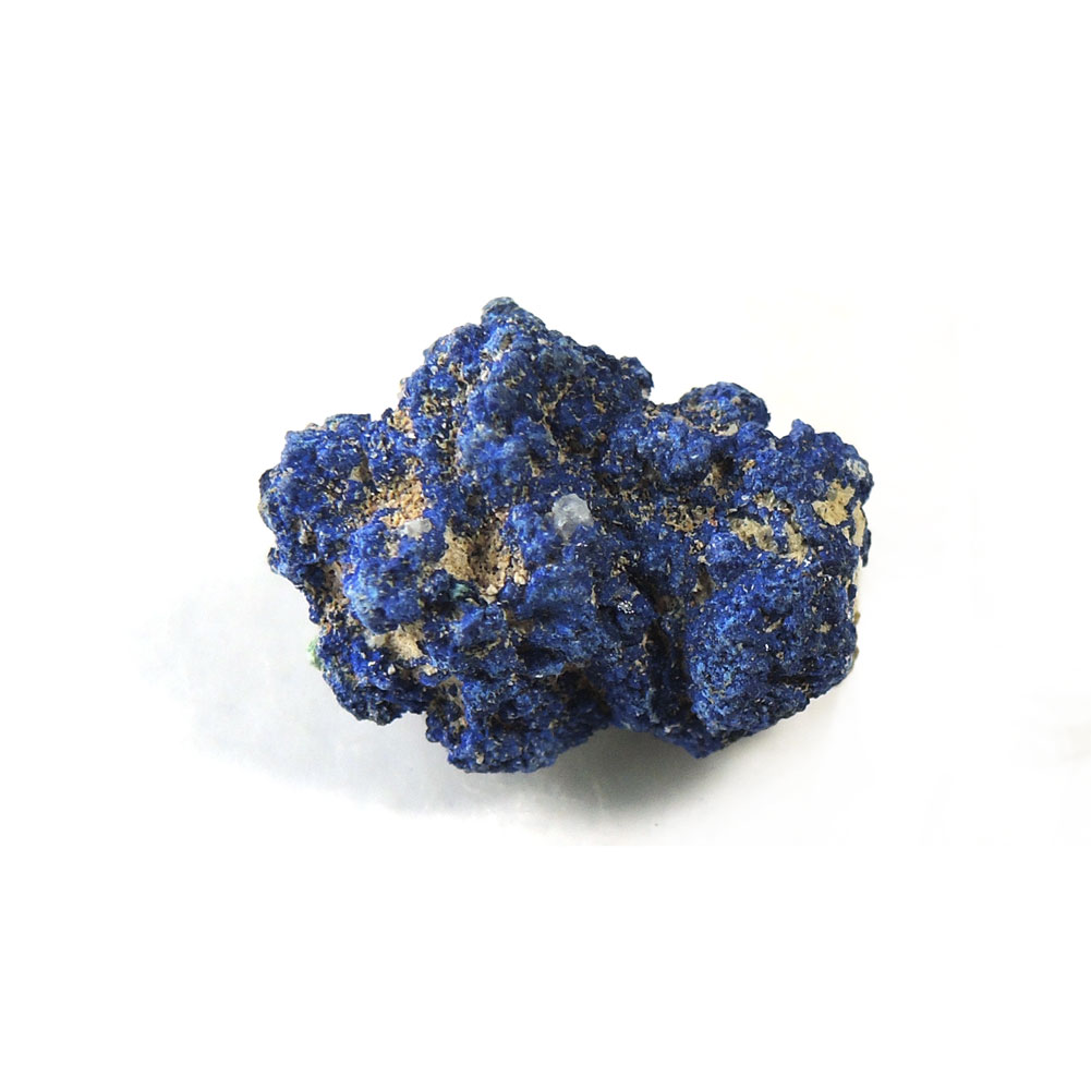 【クーポンで10%OFF】アズライト 原石 産地 モロッコ azurite アジュライト マウンテンブルー 藍銅鉱 天然石 鉱物 1点もの 現品撮影 AZSS-502