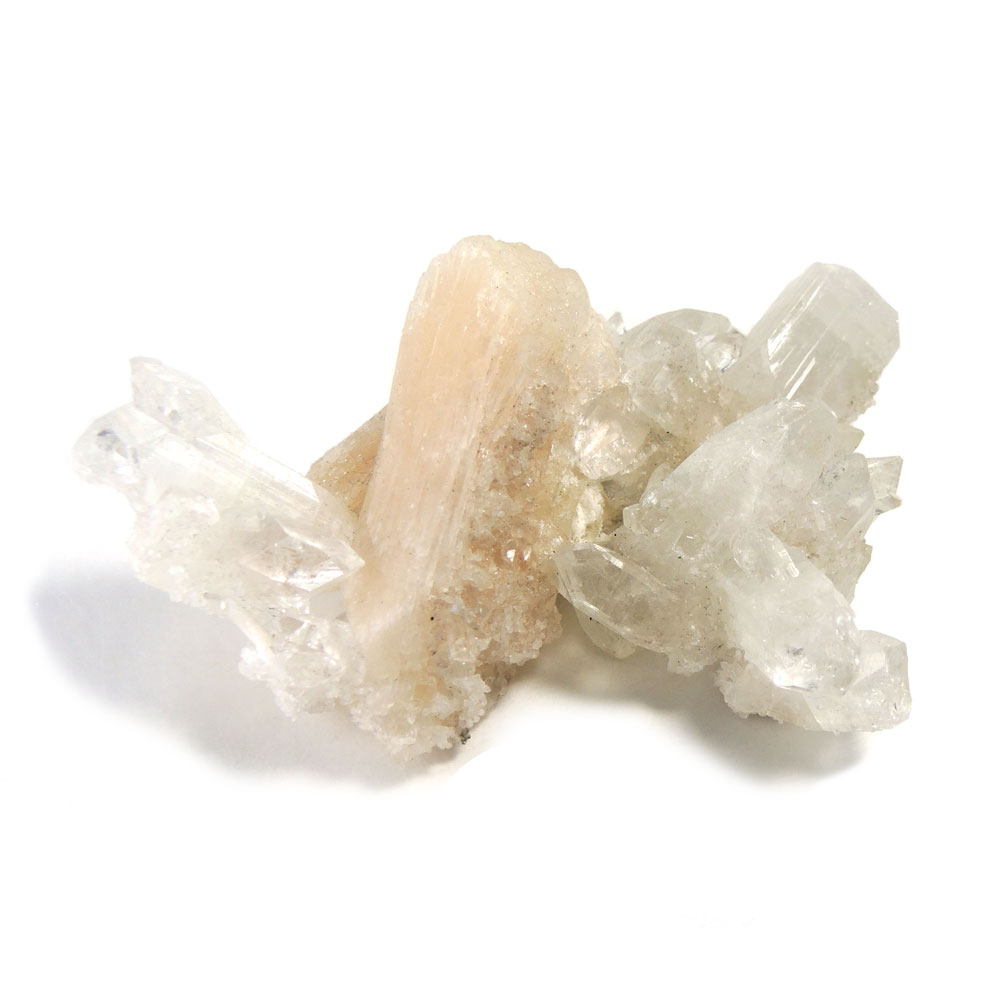 ڥݥ10%OFFۥݥե饤 ƥХ    Apophyllite Stilbite  ŷ ʪ 1 ʻ APS-5