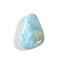 【クーポンで10%OFF】ラリマー ビーズ ペンダントトップ 穴あき larimar pectolite ラリマール ペクトライト ソーダ珪灰石 1点もの 現品撮影 LAS-65