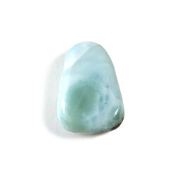 【クーポンで10%OFF】ラリマー ビーズ ペンダントトップ 穴あき larimar pectolite ラリマール ペクトライト ソーダ珪灰石 1点もの 現品撮影 LAS-66