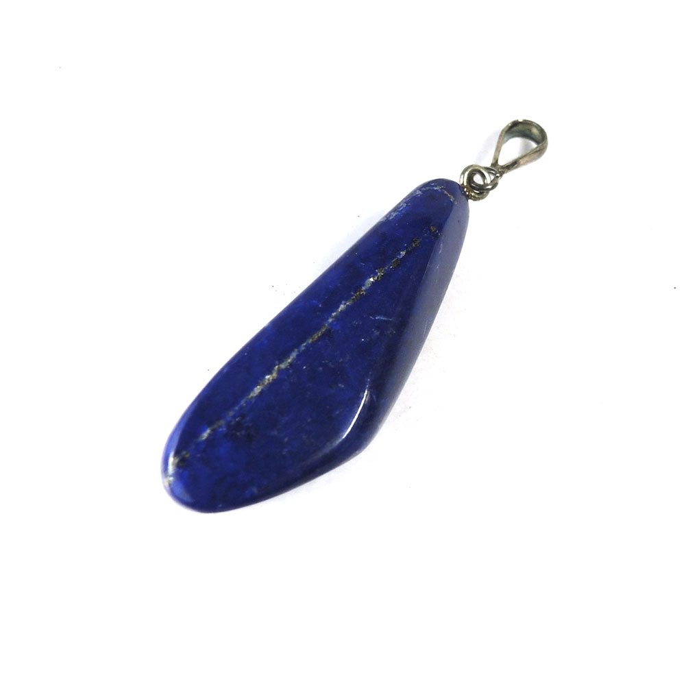 【クーポンで10%OFF】ラピスラズリ ペンダントヘッド lapis lazuli 瑠璃 シルバー925 天然石 鉱物 ジュエリー アクセサリー 1点もの 現..