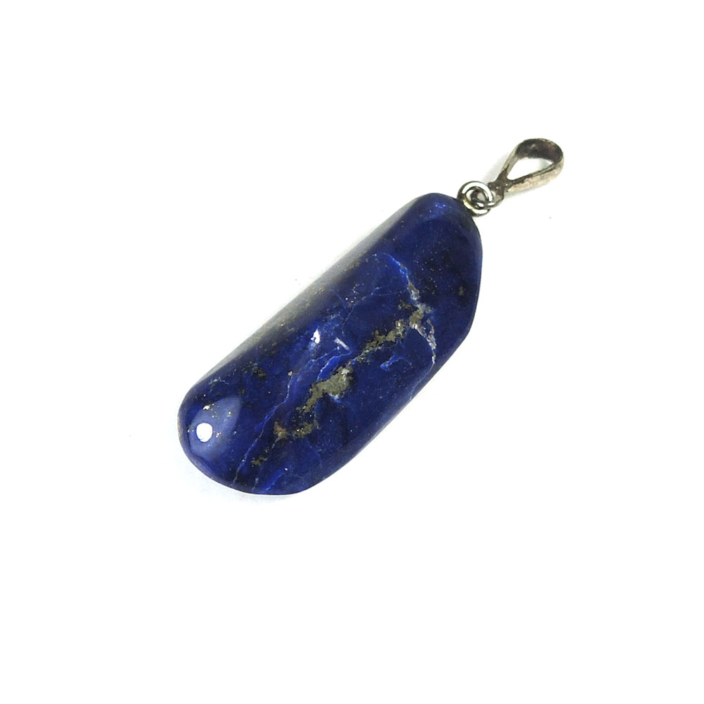 【クーポンで10%OFF】ラピスラズリ ペンダントヘッド lapis lazuli 瑠璃 シルバー925 天然石 鉱物 ジュエリー アクセサリー 1点もの 現..