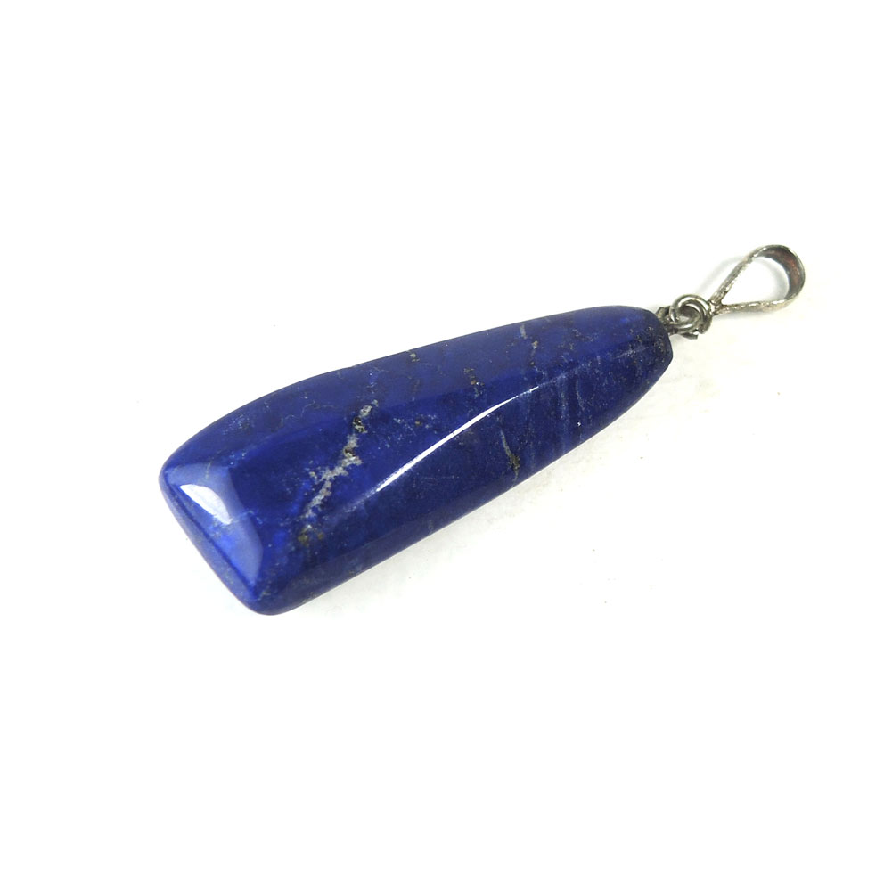 【クーポンで10%OFF】ラピスラズリ ペンダントヘッド lapis lazuli 瑠璃 シルバー925 天然石 鉱物 ジュエリー アクセサリー 1点もの 現..