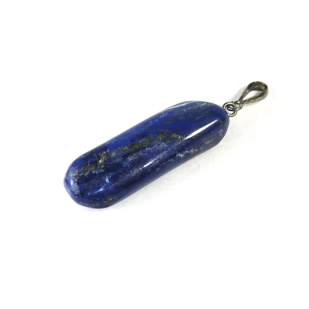 【クーポンで10%OFF】ラピスラズリ ペンダントヘッド lapis lazuli 瑠璃 シルバー925 天然石 鉱物 ジュエリー アクセサリー 1点もの 現..