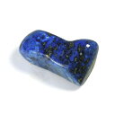 【クーポンで10%OFF】ラピスラズリ 磨き石 ポリッシュ アフガニスタン lapis lazuli 瑠璃 12月 誕生石 天然石 鉱物 1点もの 現品撮影 RAPI-105