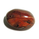 【クーポンで10%OFF】サードニクス 紅縞瑪瑙 赤縞瑪瑙 Agate 磨き石 現品撮影 SAR-2