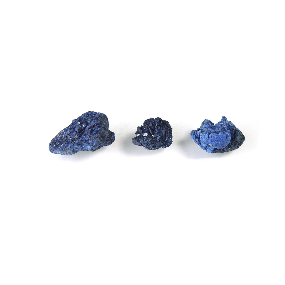 クーポンで10%OFF アズライト 原石 セット 産地 モロッコ azurite ア...