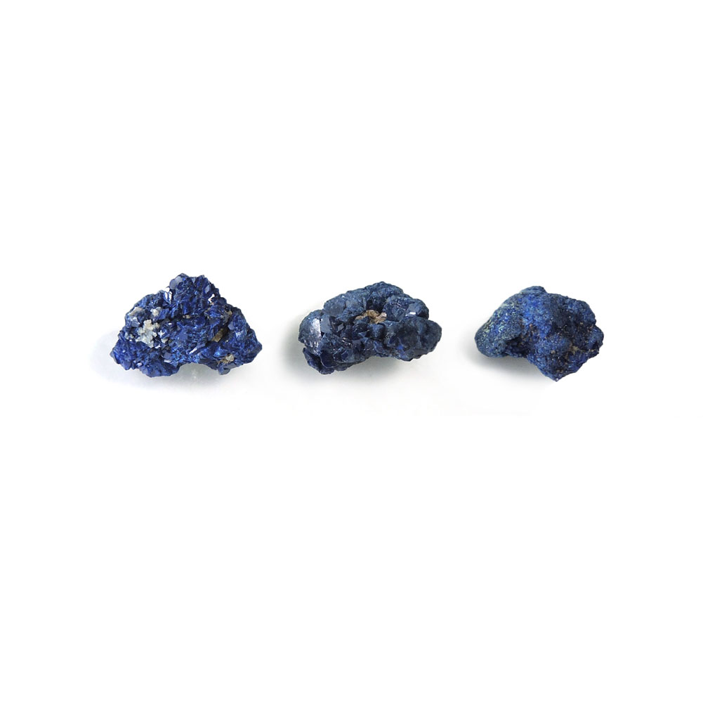  クーポンで10%OFF アズライト 原石 セット 産地 モロッコ azurite ア...