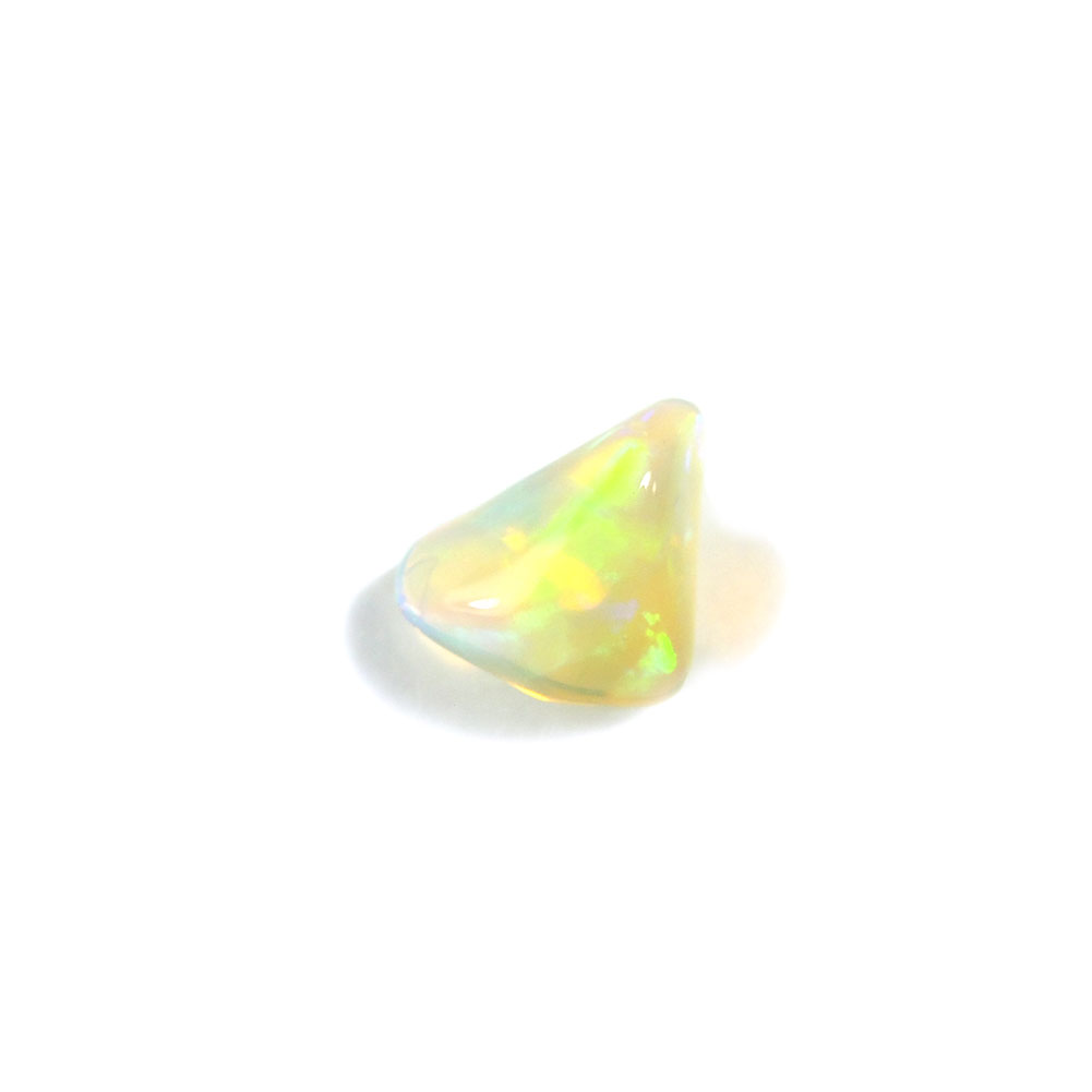 【クーポンで10%OFF】オパール 宝石質 原石 磨きタンブル ポリッシュ 研磨 さざれ エチオピア opal 蛋白石 キューピットストーン 10月 誕生石 天然石 鉱物 1点もの 現品撮影 OPM-6