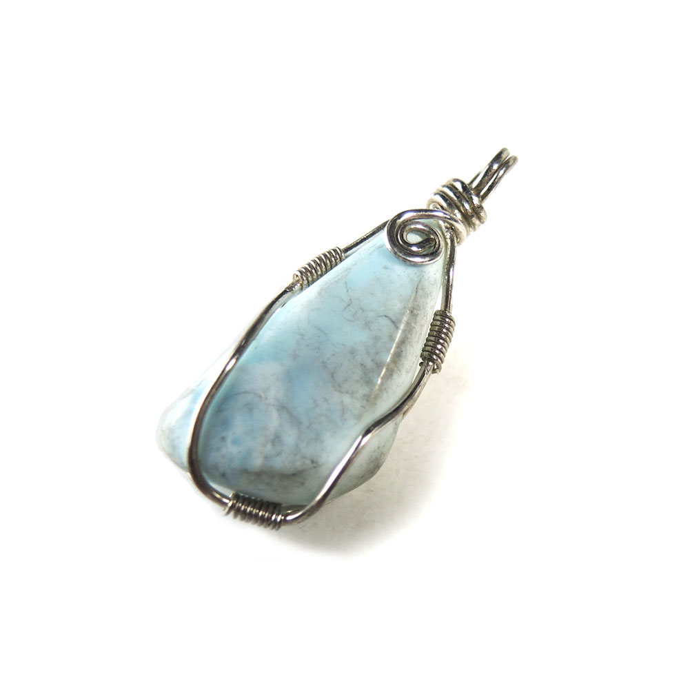 ڥݥ10%OFFۥޡ ڥȥإå  ɥߥ˥¹ larimar pectolite ޡ ڥȥ饤 ...