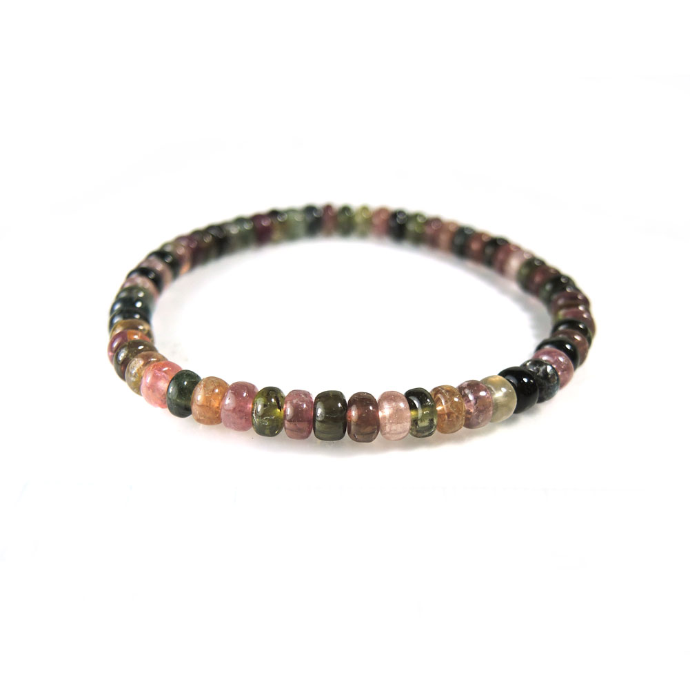 【クーポンで10%OFF】ピンクトルマリン ブレスレット ドラム 10月 誕生石 現品撮影 PPT-31