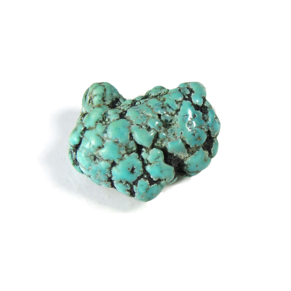 【クーポンで10%OFF】ターコイズ 磨き 原石 産地 中国 Turquoise トルコ石 12月 誕生石 天然石 鉱物 1点もの 現品撮影 TUR-45