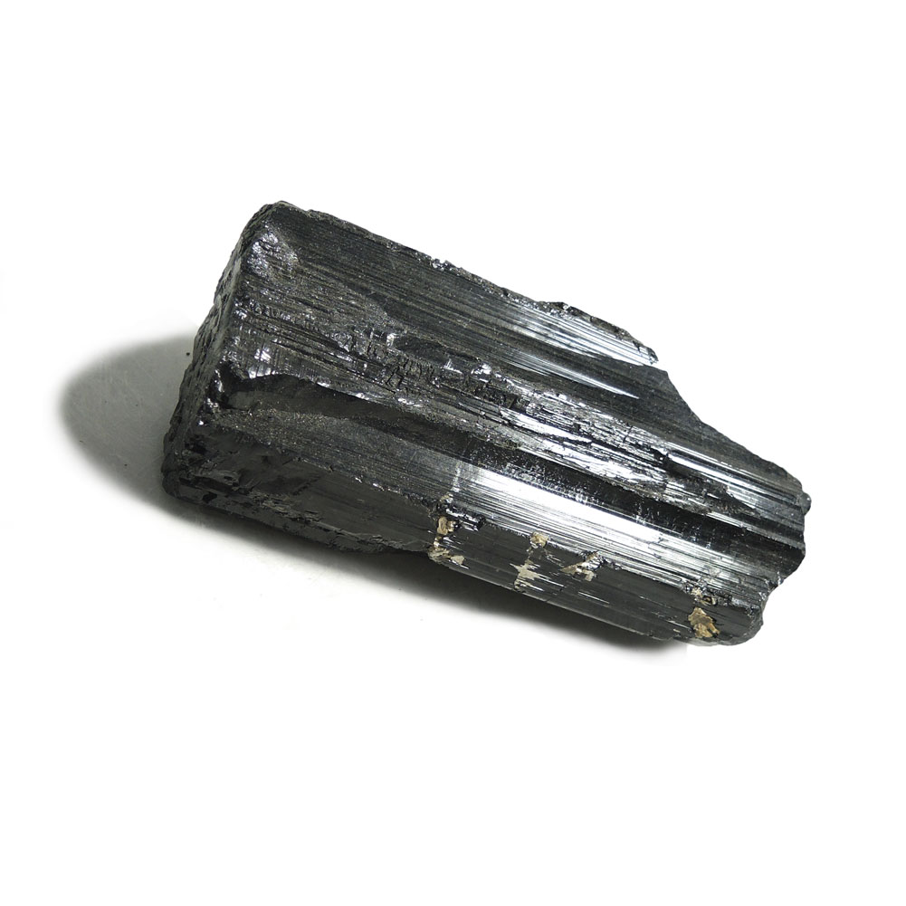 【クーポンで10%OFF】ブラックトルマリン 柱状結晶 原石 産地 ブラジル black tourmaline 電気石 ショ..