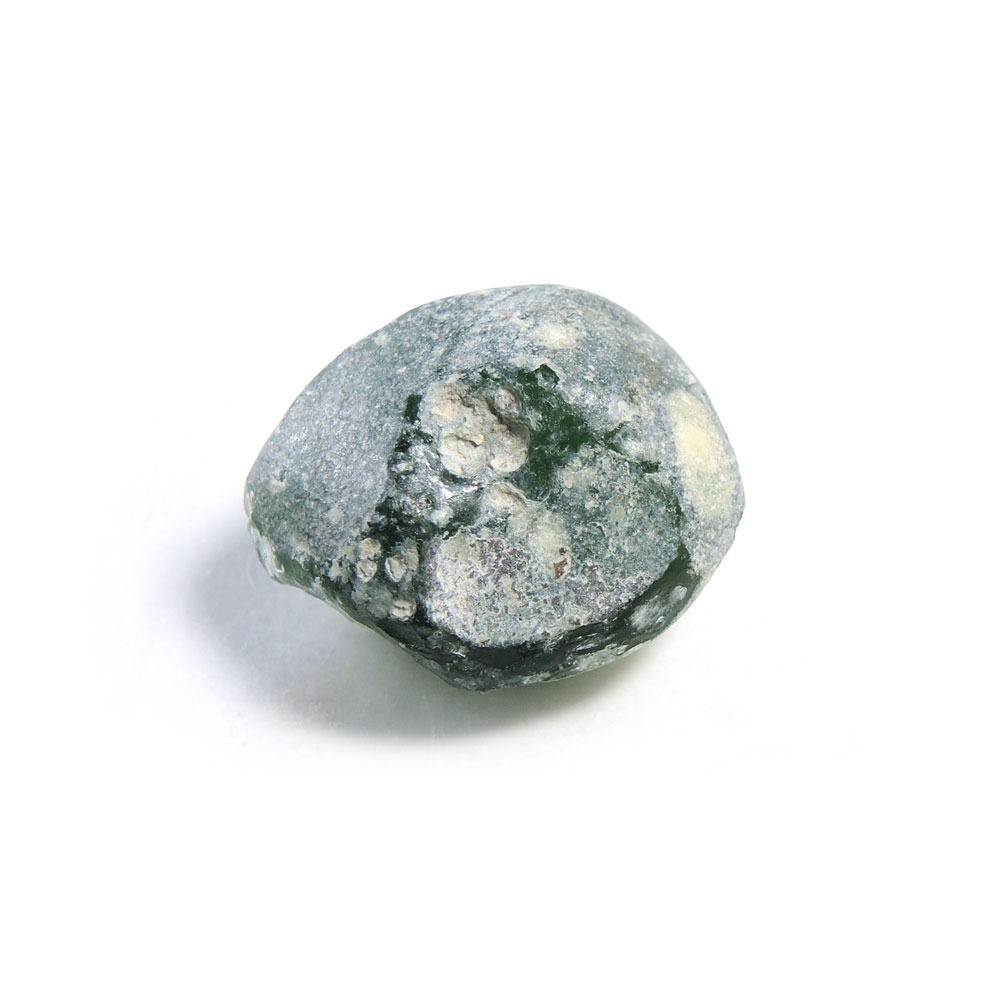 【クーポンで10%OFF】グリーンオブシディアン マリ共和国 カイ州産 Obsidian 黒曜石 Glass Lava グラスラーバ 天然石 鉱物 1点もの 現品撮影 GOB-14