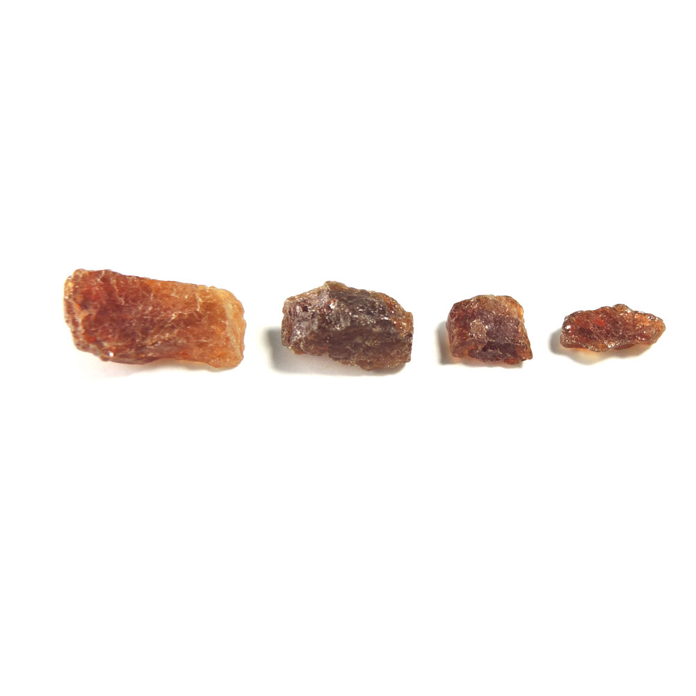 【クーポンで10%OFF】ヘソナイト ガーネット原石 磨き石 アフガニスタン Hessonite garnet 柘榴石 紅榴石 ざくろ石 1月 誕生石 天然石 鉱物 現品撮影 HES-2