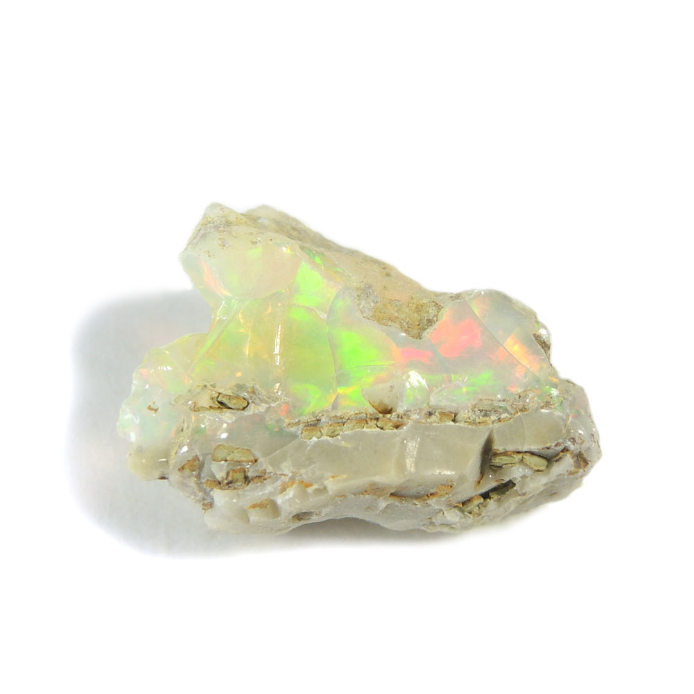 【クーポンで10%OFF】オパール 宝石質 原石 産地 エチオピア opal 蛋白石 キューピットストーン 10月 誕生石 天然石 鉱物 1点もの 現品撮影 OPR-212