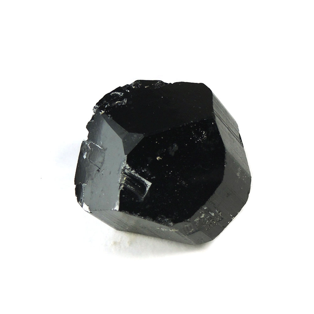 【クーポンで10%OFF】ブラックトルマリン 完全結晶 原石 114g 産地 ブラジル black tourmaline 電気石 ..