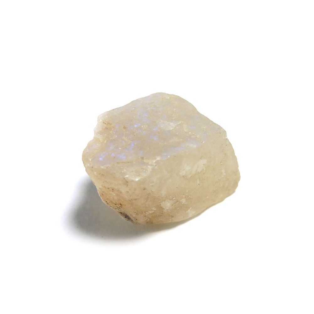 【クーポンで10%OFF】ペリステライト Peristerite　ホワイト ラブラドライト 原石 Labradorite 灰曹長石 天然石 鉱物 1点もの 現品撮影 WLB-9