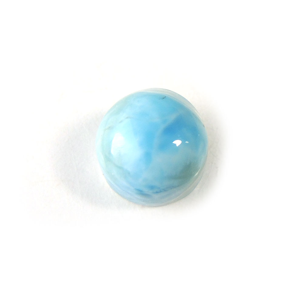 【クーポンで10%OFF】ラリマー ルース 産地 ドミニカ共和国 金具 シルバー925 larimar pectolite ラリマール ペクトライト ソーダ珪灰石 ジュエリー アクセサリー 1点もの 現品撮影 RAC-11