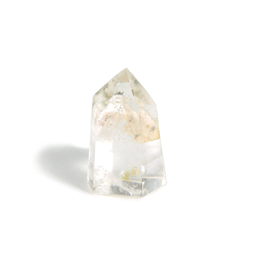 【クーポンで10%OFF】ファントムクォーツ マスタークリスタル 産地 ブラジル Phantom Quartz 幻影水晶 幽霊水晶 ゴーストクリスタル 天然石 鉱物 1点もの 現品撮影 FQ-156