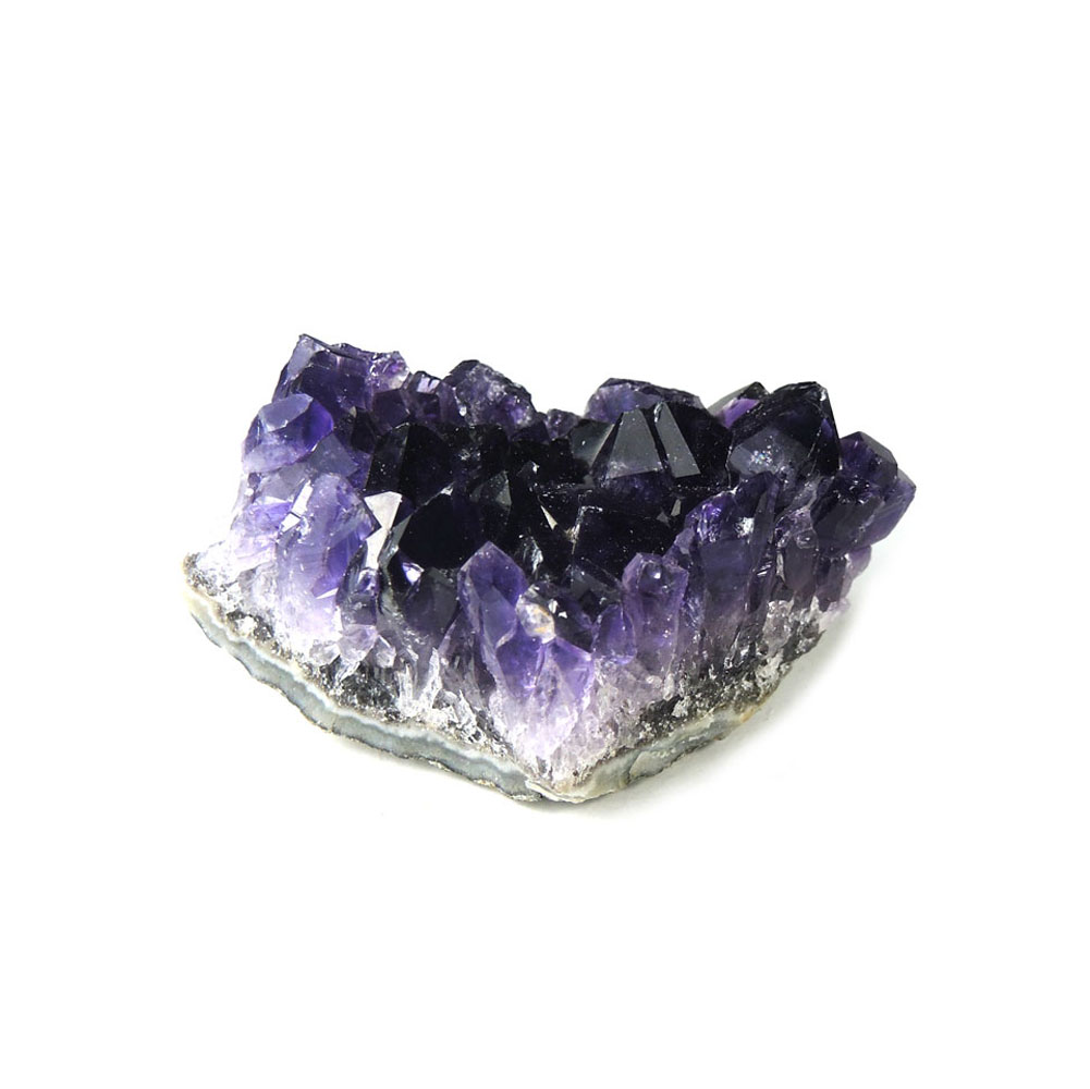 【クーポンで10%OFF】アメジスト クラスター 原石 産地 ウルグアイ Amethyst アメシスト 紫水晶 2月 誕生石 天然石 鉱物 1点もの 現品撮影 AMC-296