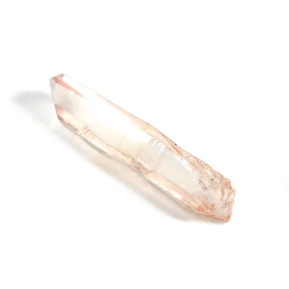 【クーポンで10%OFF】ピンク レムリアンシードクォーツ ポイント 産地 ブラジル マスタークリスタル レムリアンリッジ lemurian seed crystal 天然石 鉱物 1点もの 現品撮影 PRM-113