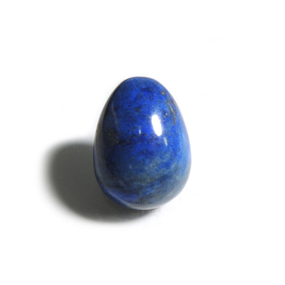 【クーポンで10%OFF】ラピスラズリ エッグ 産地 アフガニスタン lapis lazuli 瑠璃 12月 誕生石 天然石 鉱物 1点もの 現品撮影 REG-65 1