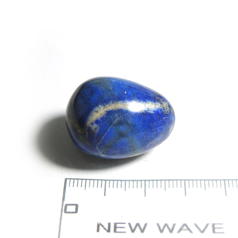 【クーポンで10%OFF】ラピスラズリ エッグ 産地 アフガニスタン lapis lazuli 瑠璃 12月 誕生石 天然石 鉱物 1点もの 現品撮影 REG-65 3