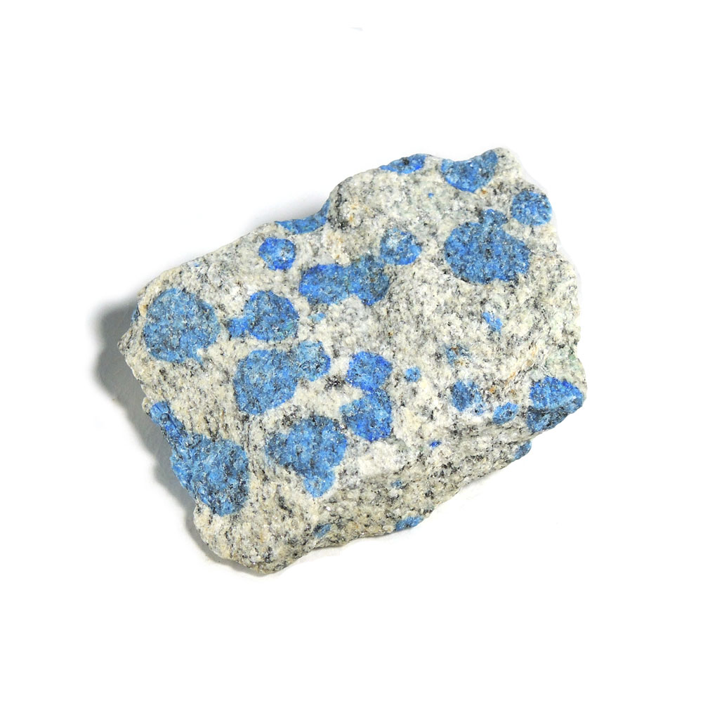 【クーポンで10%OFF】K2ストーン アズライトイングラナイト K2ブルー 原石 産地 ラコルム山脈 K2 azurite アジュライト マウンテンブルー 藍銅鉱 天然石 鉱物 1点もの 現品撮影 K2G-31
