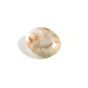 【クーポンで10%OFF】桜瑪瑙 サクラメノウ チェリーブロッサム さくらアゲート タンブル ポリッシュ 磨き 1点もの 現品撮影 SAKM-20