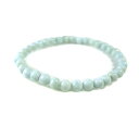 【クーポンで10%OFF】ラリマー ブレスレット 産地 ドミニカ共和国 larimar pectolite ラリマール ペクトライト ソーダ珪灰石 ラリマー 1点もの 現品撮影 LAB-234|詳細画像