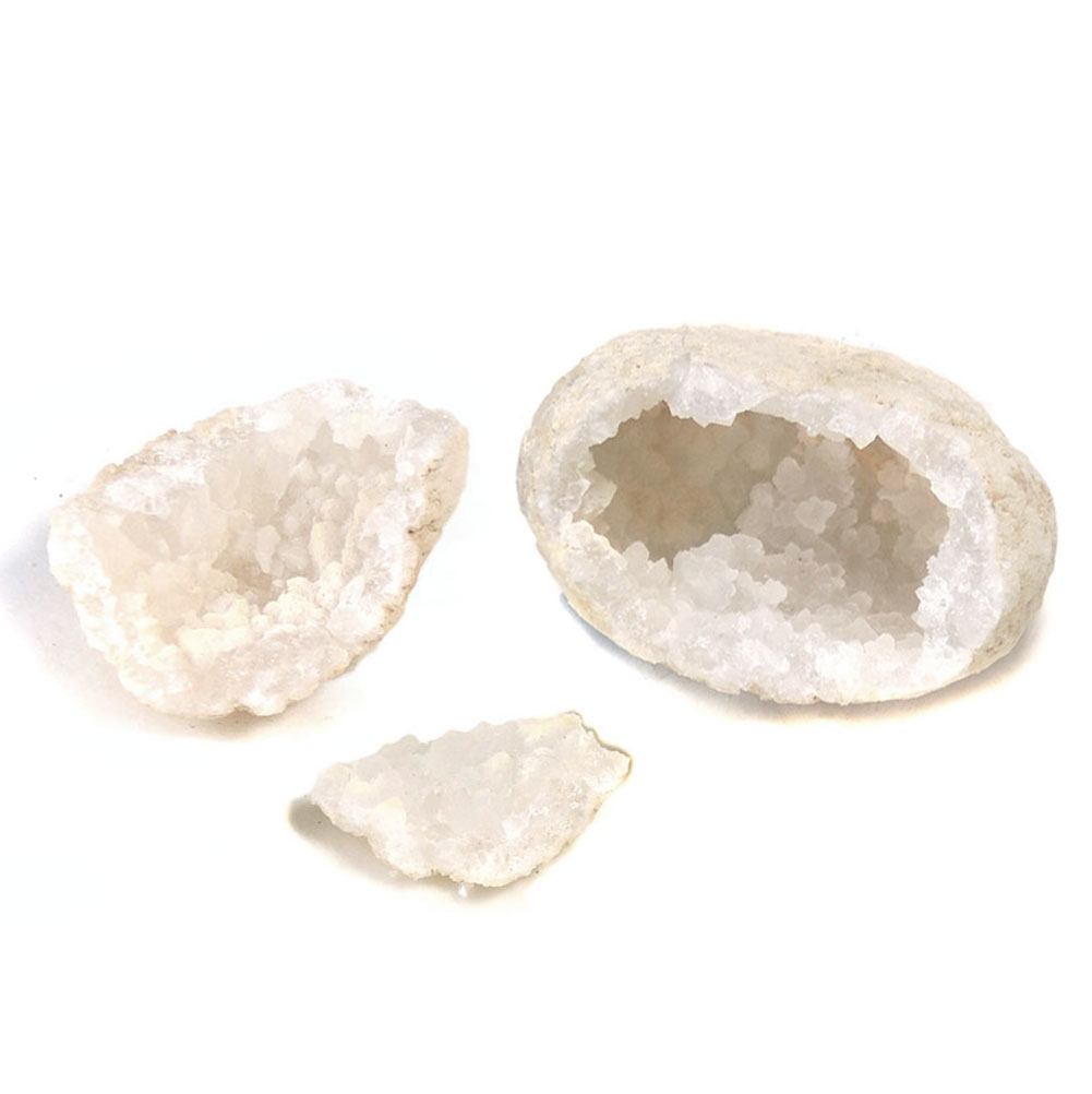  クーポンで10%OFF 水晶 ジオード 晶洞 QuartzGeode 産地 モロッコ 1点...