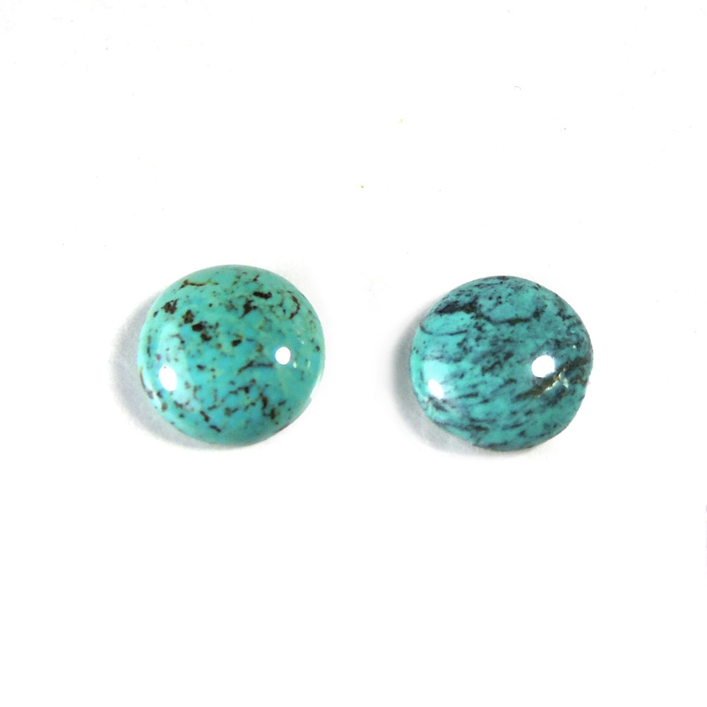  クーポンで10%OFF ターコイズ ルース 2個セット Turquoise トルコ石 12...