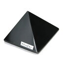 【クーポンで10%OFF】オブシディアン ピラミッド メキシコ Obsidian 黒曜石 天然石 鉱物 1点もの 現品撮影 OBPR-2(3)