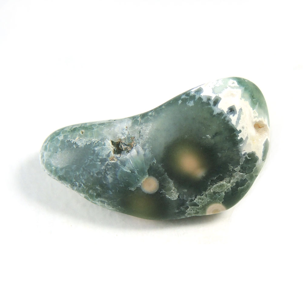 【クーポンで10%OFF】オーシャンジャスパー 磨き石 ポリッシュ ダンブル お守り石 1点もの 現品撮影 OCJ-74