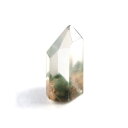 【クーポンで10%OFF】グリーンファントムクォーツ ガーデン マスタークリスタル 産地 ブラジル Phantom Quartz 幻影水晶 幽霊水晶 天然石 鉱物 1点もの 現品撮影 SGAG-203