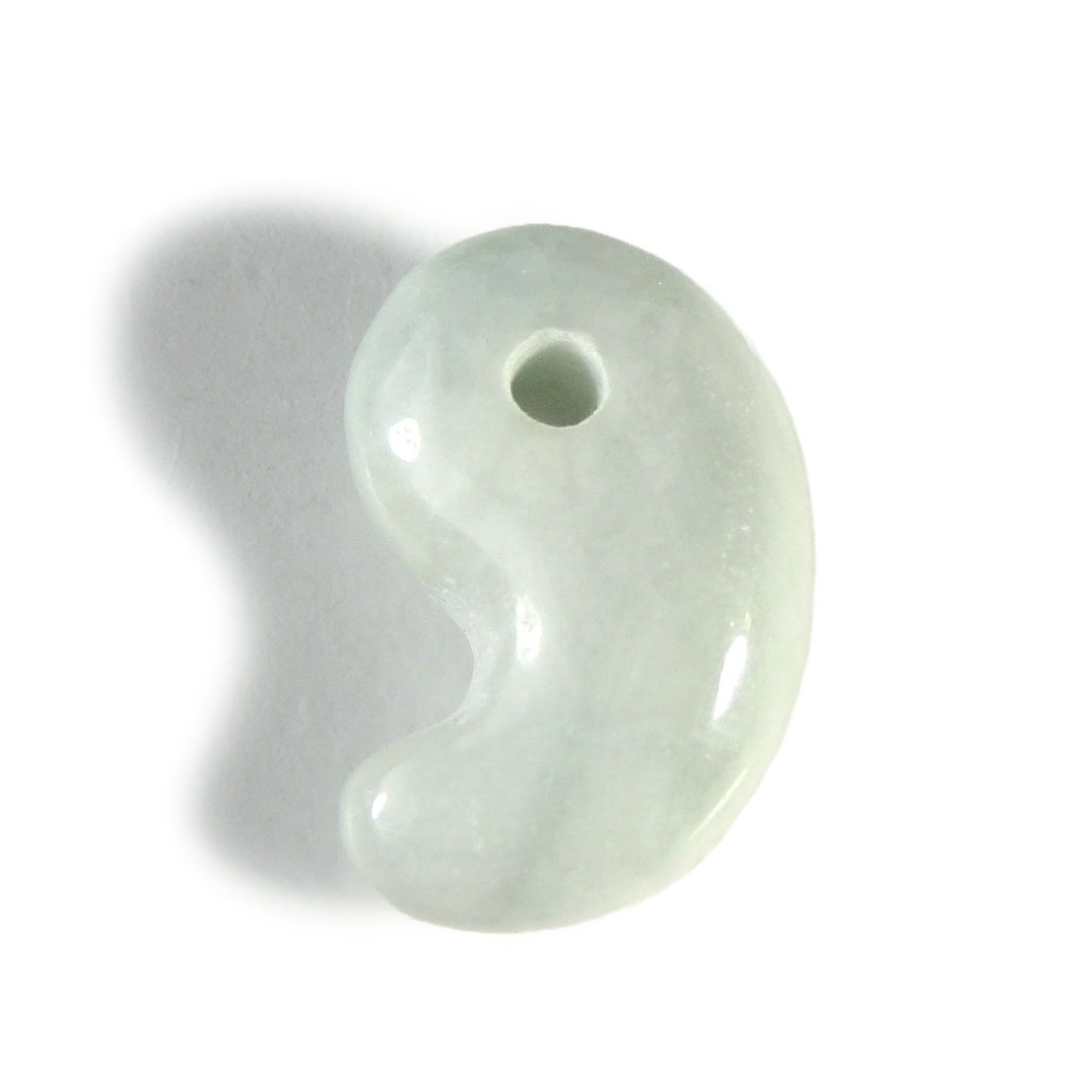 【クーポンで10%OFF】ジェード 翡翠 ヒスイ 勾玉 5月 誕生石 AH-235