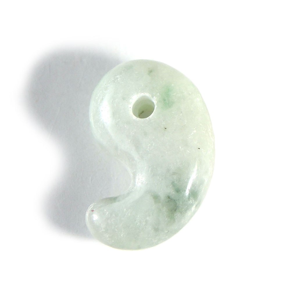 【クーポンで10%OFF】ジェード 翡翠 ヒスイ 勾玉 5月 誕生石 AH-237